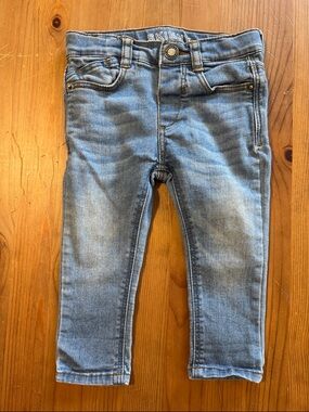Zara Light Blue Skinny Jeans for Kids